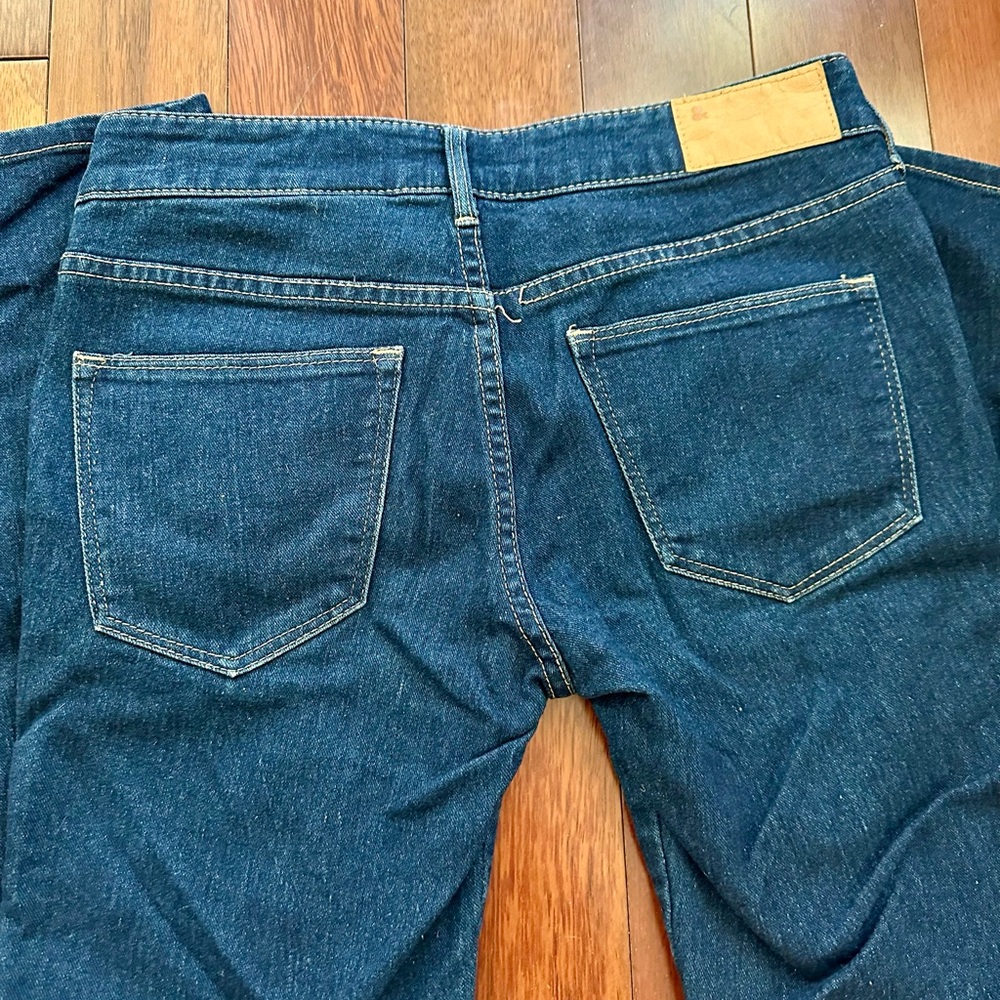 Low Rise Denim Jeans - Picture 2 of 3